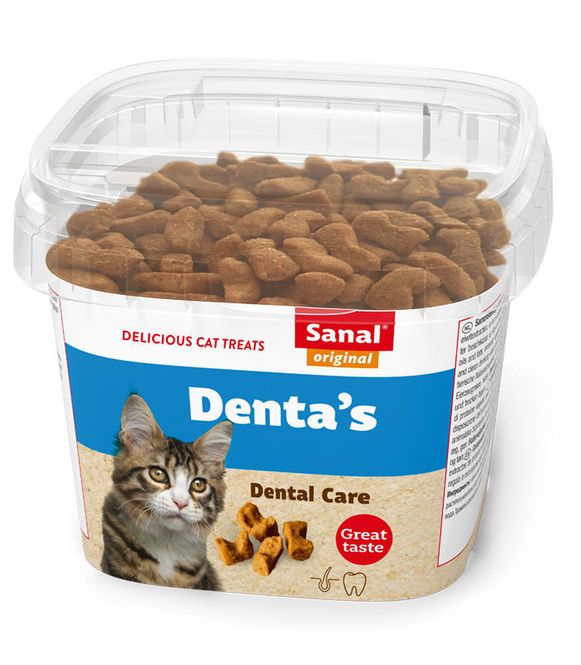 Hovedbilde Sanal Katt Denta`s Cup 75g