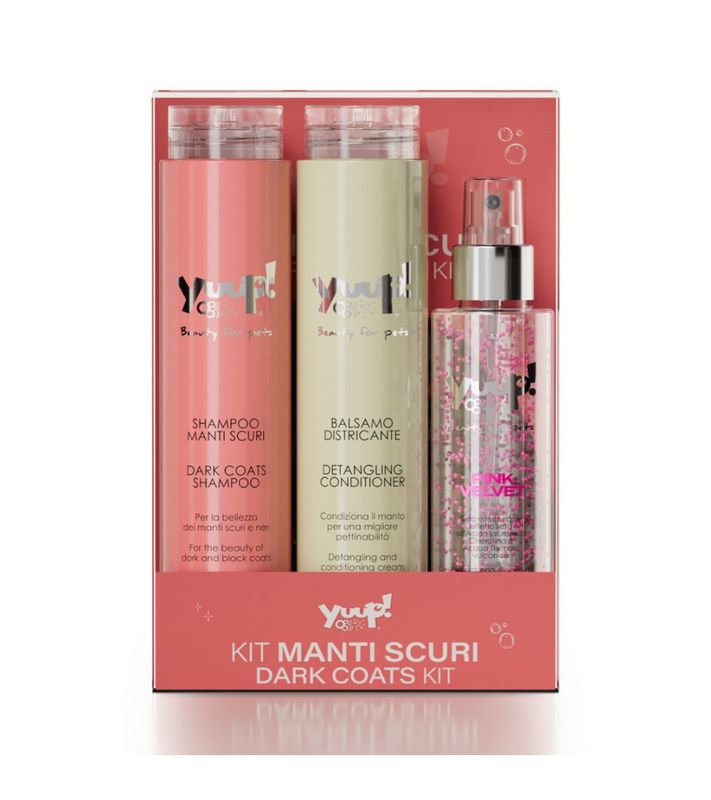 Yuup! Dark coats kit