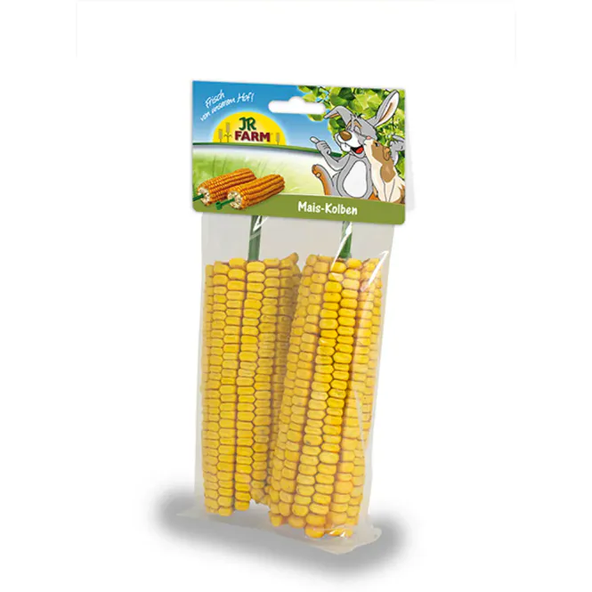 Hovedbilde Jr Farm maiskolbe 2 stk tørket 200 g