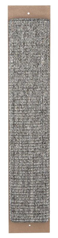 Klorebrett Smalt Sisal 60x11cm Grå