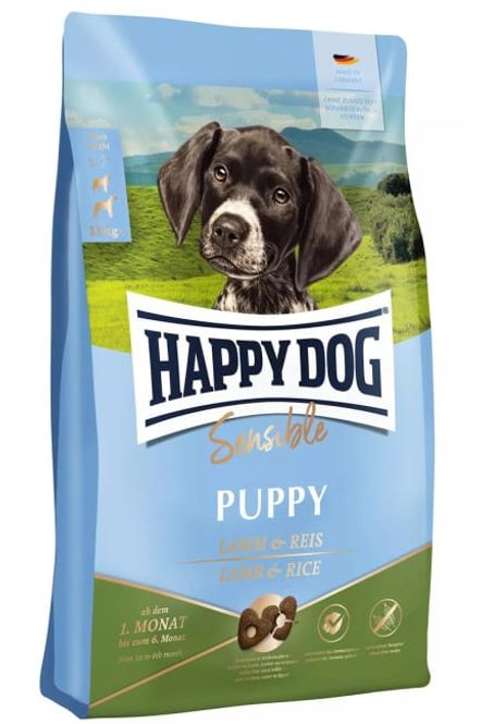 Hovedbilde Happy Dog Sensible Puppy Lam & Ris 1Kg