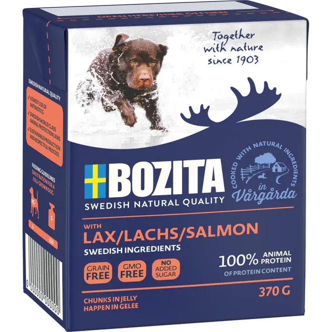 Hovedbilde Bozita Salmon 370g