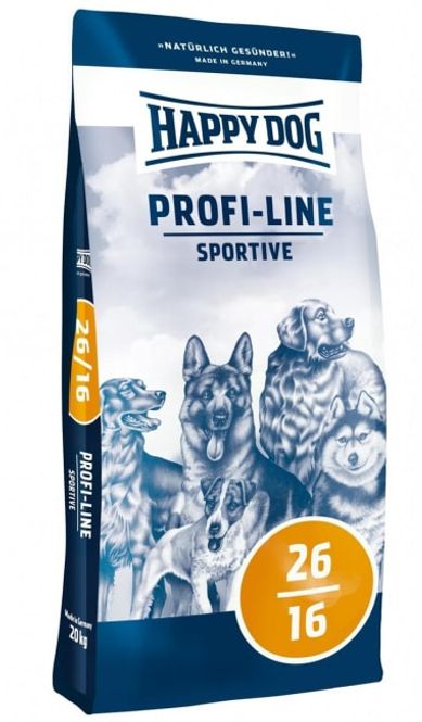 Hovedbilde Happy Dog Profi-Line Sportive 26/16 20Kg