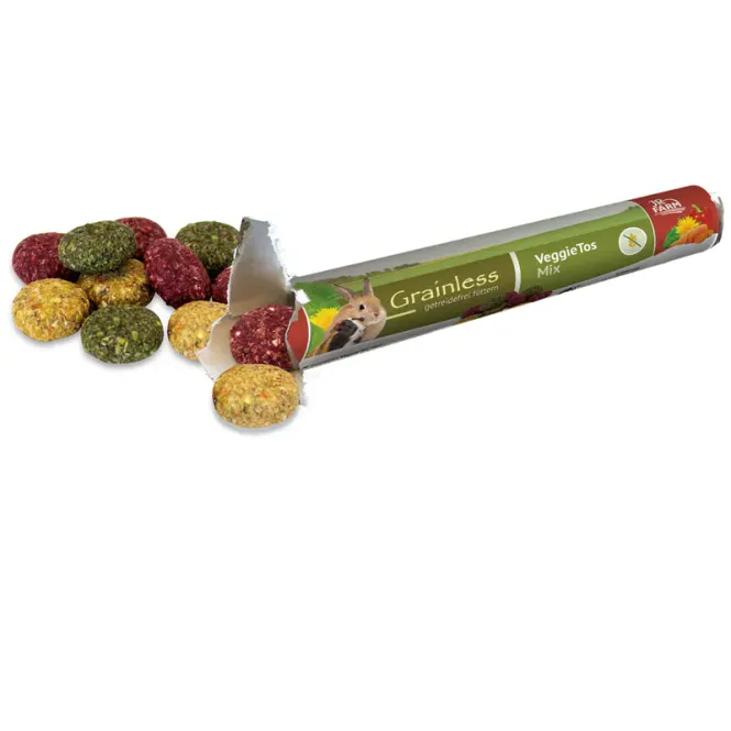 Hovedbilde Jr Farm Kornfri Veggietos Mix 25g
