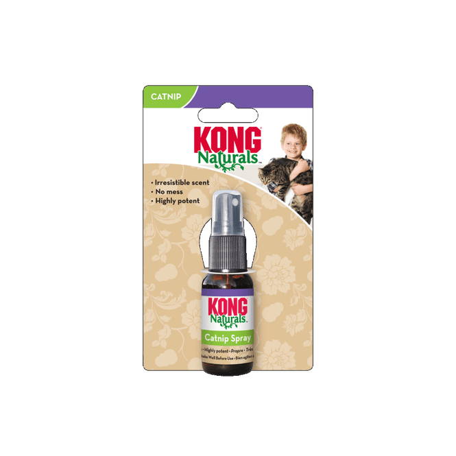 Hovedbilde Catnip Spray KONG Naturals 30ml