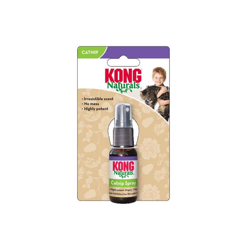 Catnip Spray KONG Naturals 30ml