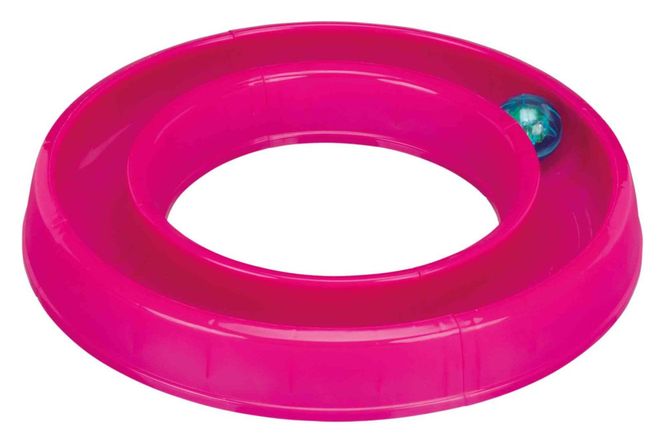 Hovedbilde Katteleke Flashing Ball Race 65x31cm Rosa