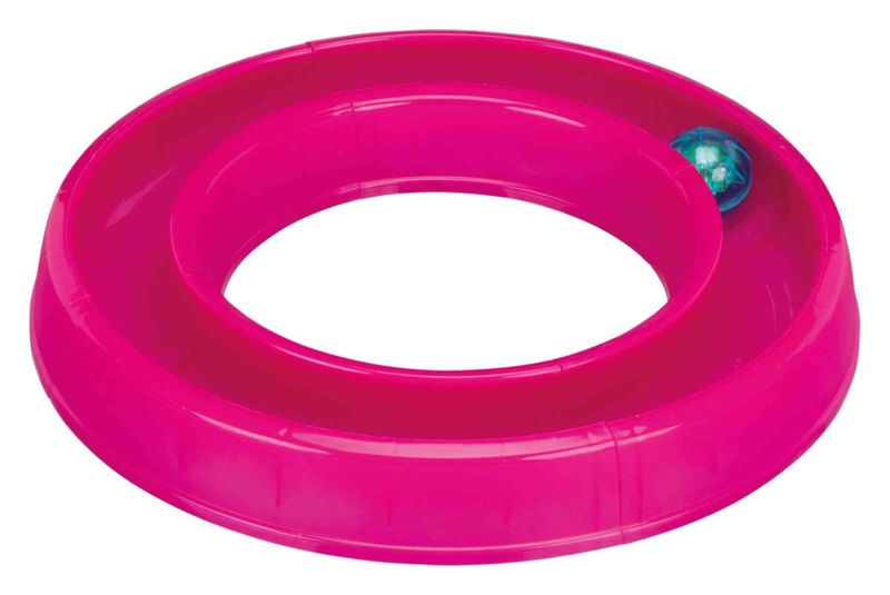 Katteleke Flashing Ball Race 65x31cm Rosa