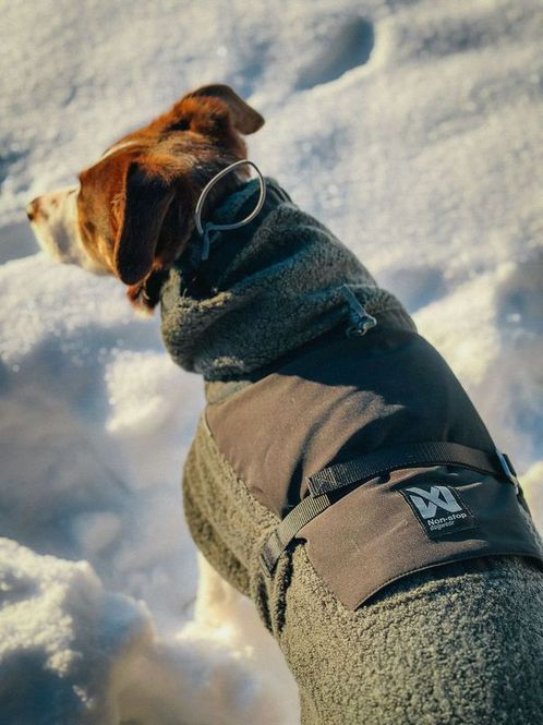 Hovedbilde Non-stop dogwear Wool dog jacket dekken