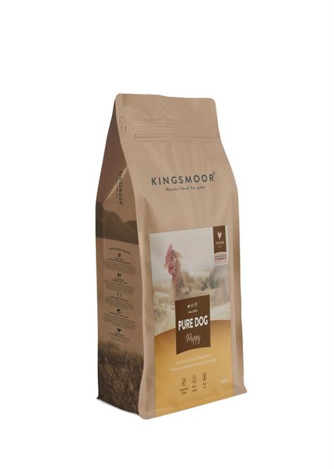 Hovedbilde Kingsmoor pure chicken small dog 6 kg