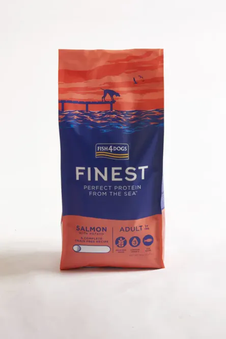 Hovedbilde F4D Salmon Adult Large 1,5 kg
