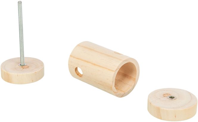 Hovedbilde Gnagerleke Snack Roll Ø6x11cm