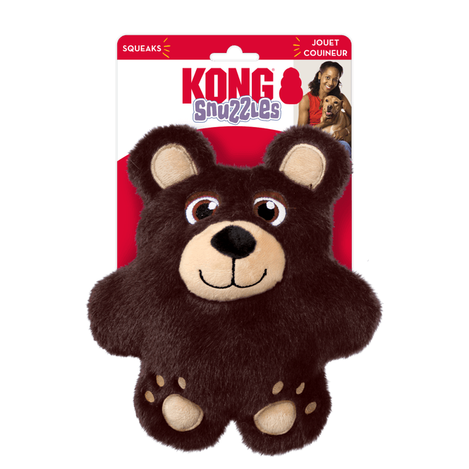 Hovedbilde Hundeleke KONG Snuzzles Bear M