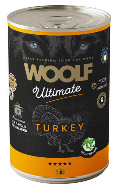 Hovedbilde WOOLF Ultimate Turkey with Thyme 400g