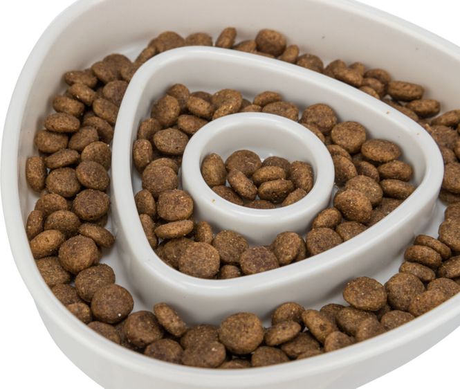 Hovedbilde Katteskål i Plastikk Slow Feed 0,35l