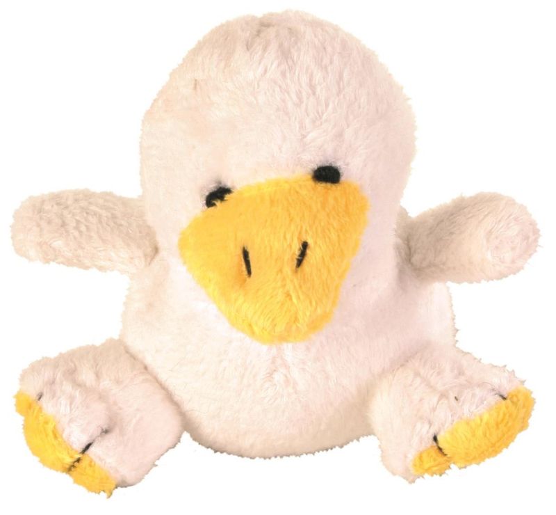 Hundeleke Plysj Figur 10-12cm