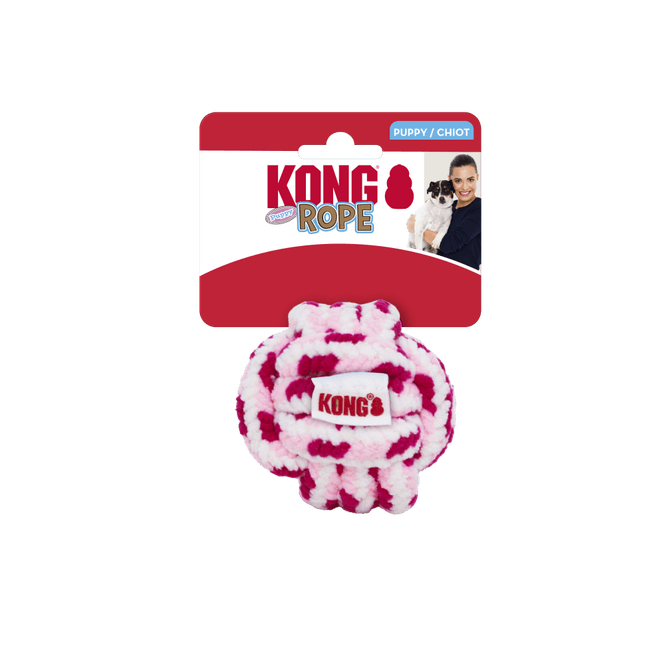 Hovedbilde Hundeleke KONG Rope Ball Puppy