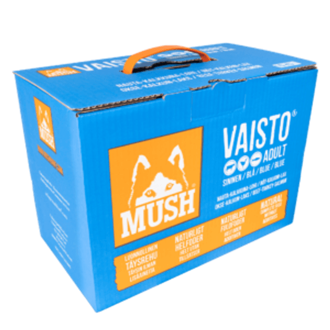 Hovedbilde Mush Vaisto Blå 10kg