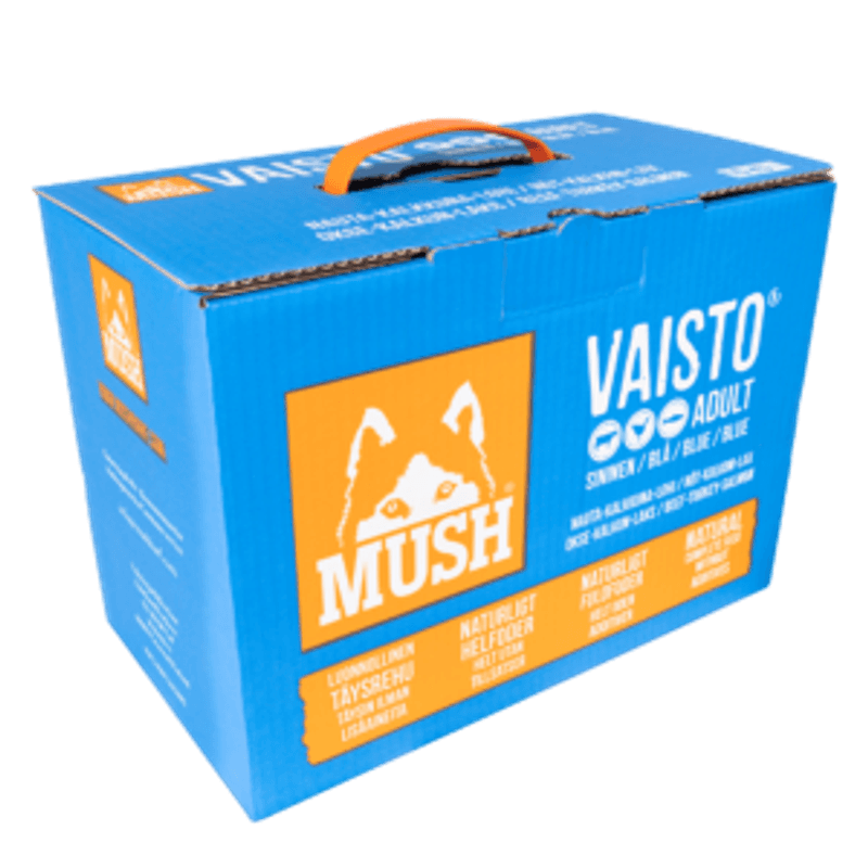 Mush Vaisto Blå 10kg