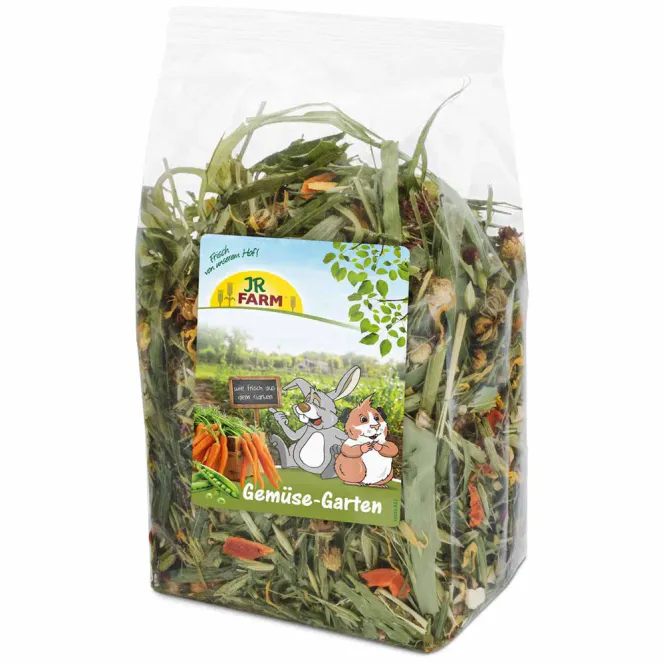 Hovedbilde Jr Farm Grønnsakshageblanding 150 g