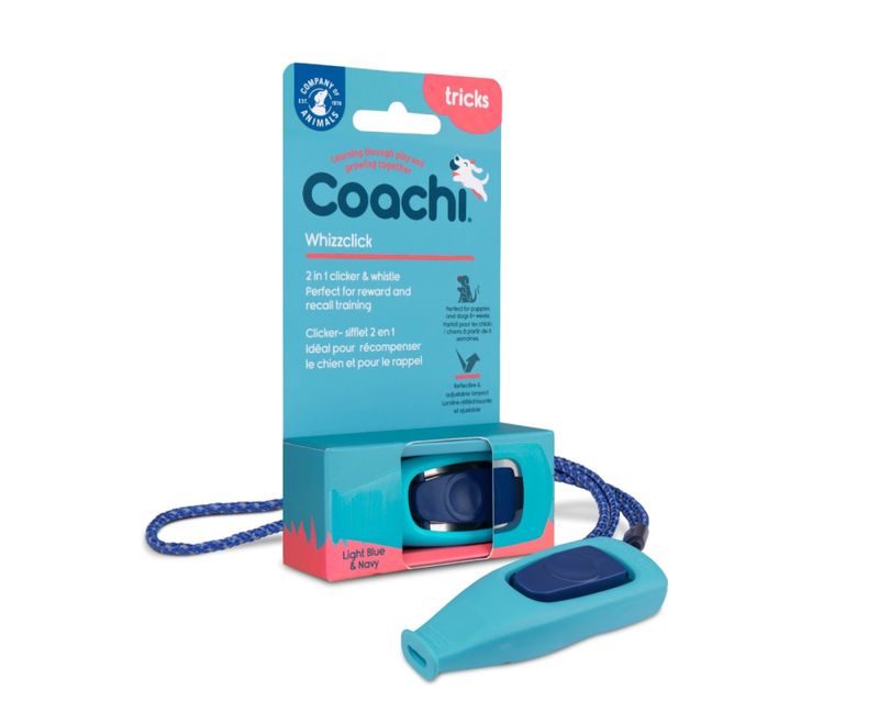 Fløyte Klikker Coachi Whizzclick 