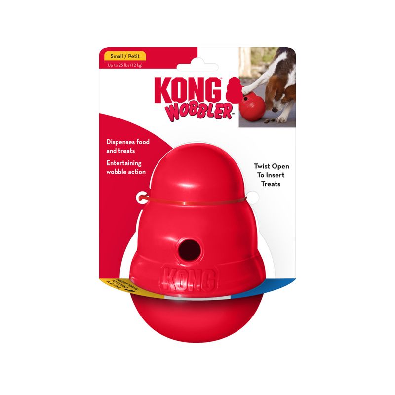 Hundeleke KONG Wobbler