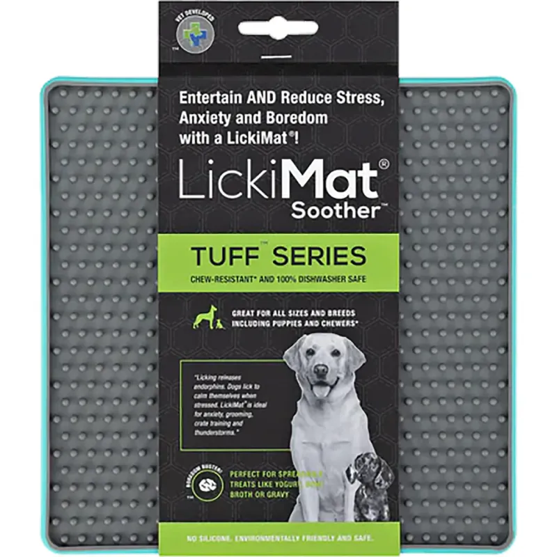 Lickimat Sooth Tuff 20x20cm