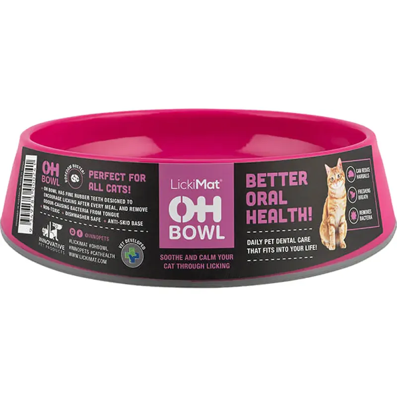 Lickimat Cat Oh Bowl 