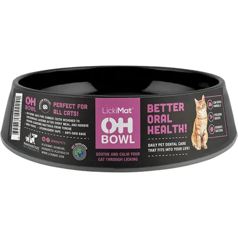 Lickimat Cat Oh Bowl 