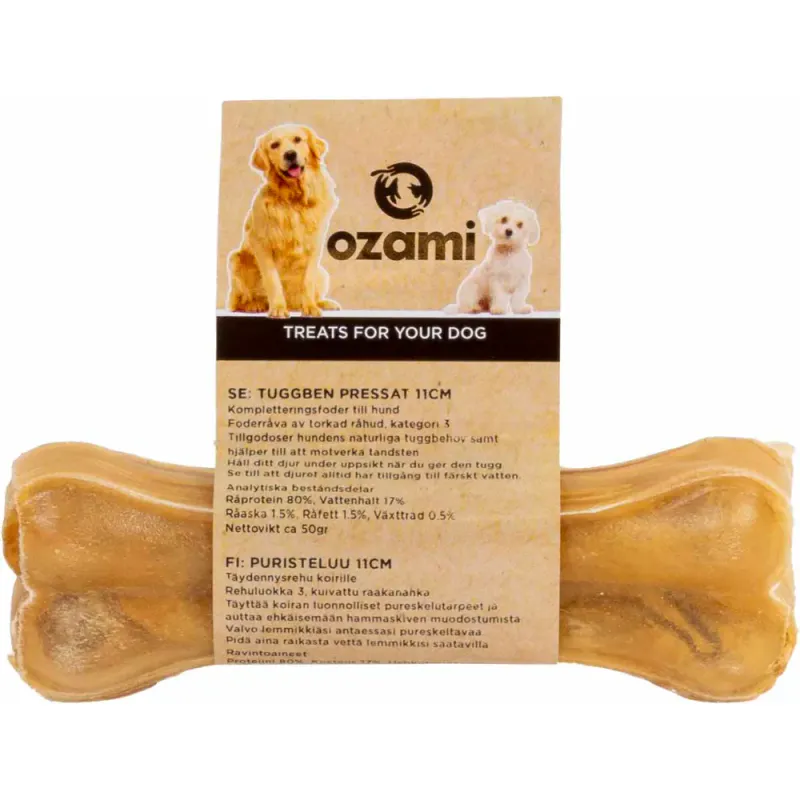 Tyggeben Presset Ozami
