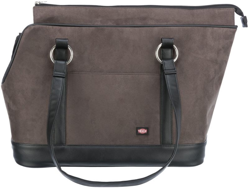 Transportveske Alfie Polyester Brun/Sort 43x21x30cm Max 7Kg