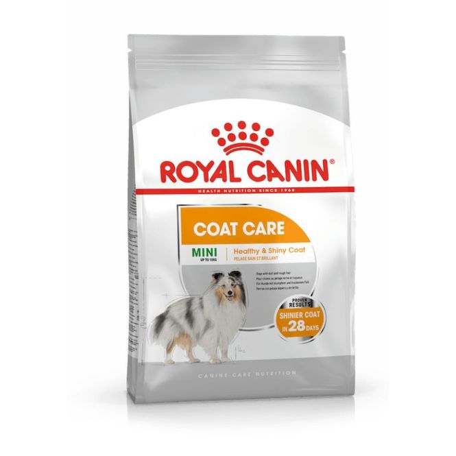 Hovedbilde Royal canin Hundefor Coat Care Mini 3kg