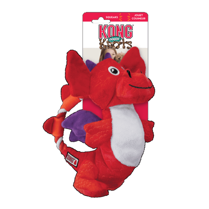 Hovedbilde Hundeleke KONG Dragon Knots M/L