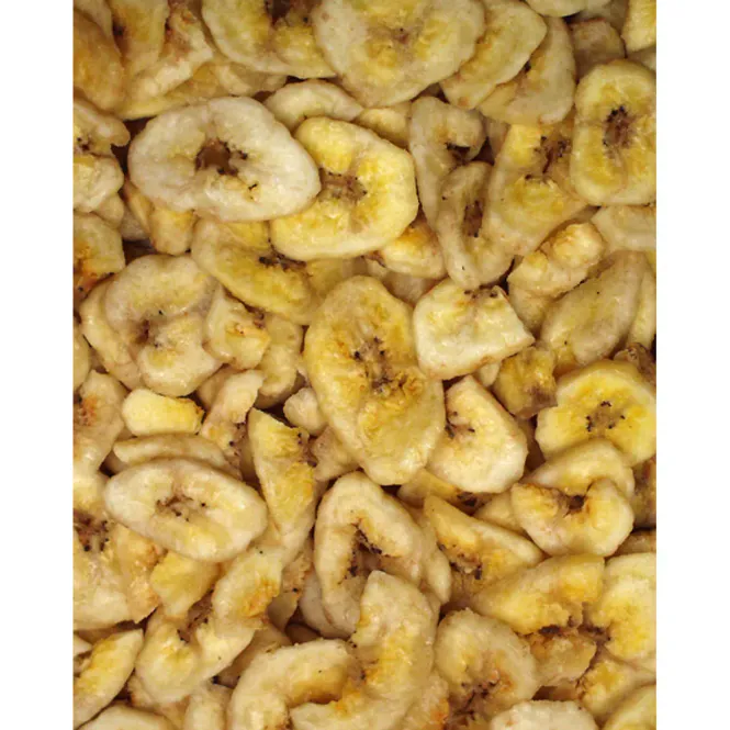 Hovedbilde Jr Farm Tørkede bananskiver 150 g