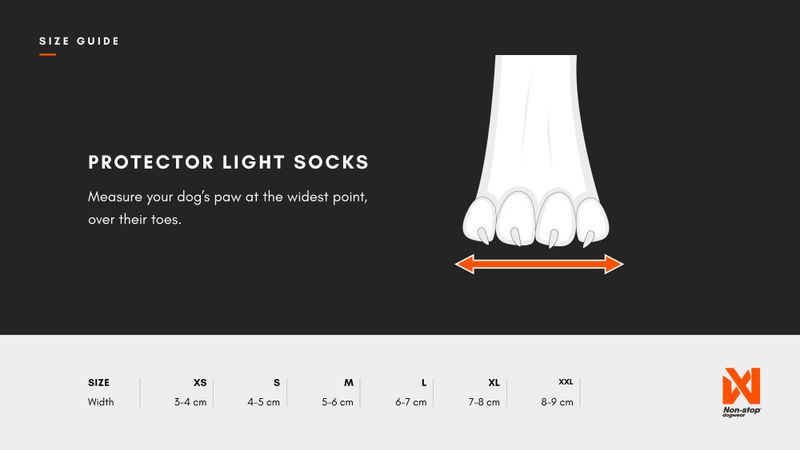 Non-stop dogwear Protector light socks high