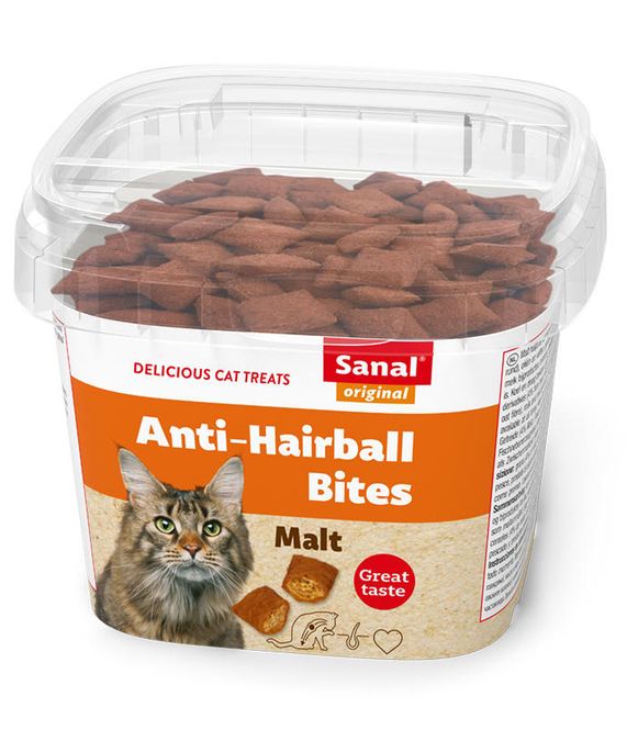 Hovedbilde Sanal Katt Anti-Hairball Bites Cup 75g