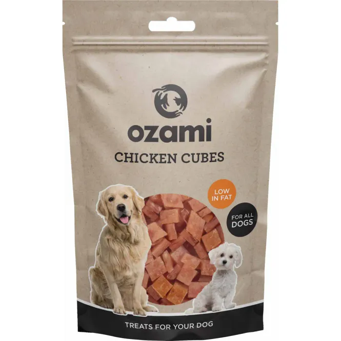 Hovedbilde Chicken Cubes 100gr Ozami