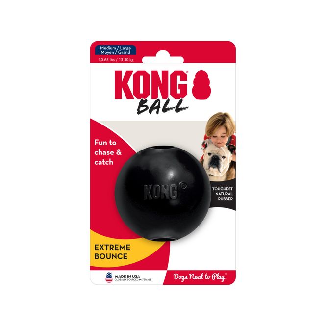 Hovedbilde Hundeleke KONG Extreme Ball M/L