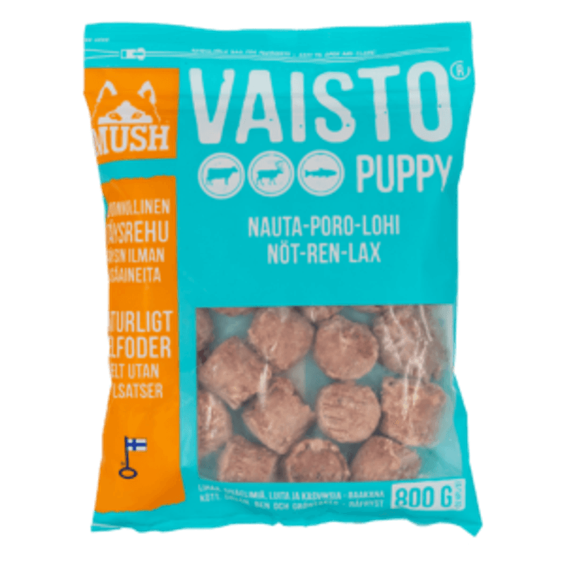 Mush Vaisto Isblå 800g