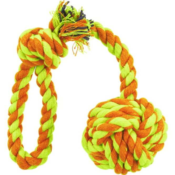 Hovedbilde Tauknuteball M/Snor 5,5x30cm