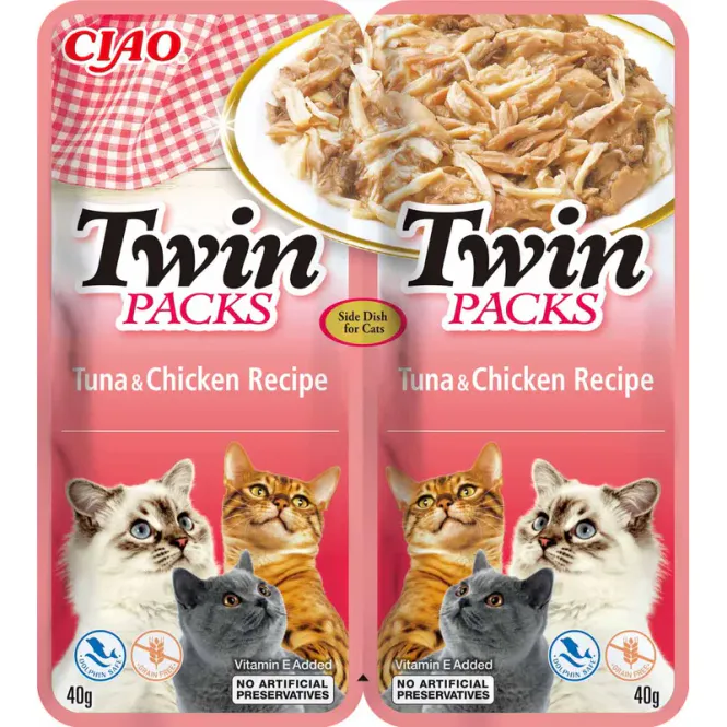 Hovedbilde Twin pack tunfisk/kylling i tunfiskkraft