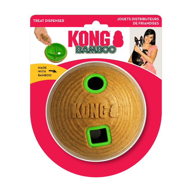 Hovedbilde Hundeleke/-mater KONG Bamboo Feeder Ball M