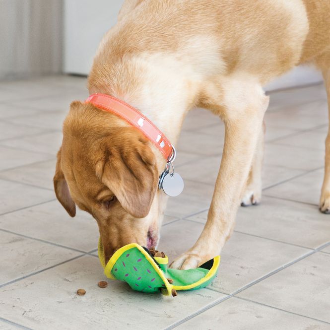 Hovedbilde Hundeleke KONG Ballistic Hide`n Treat M