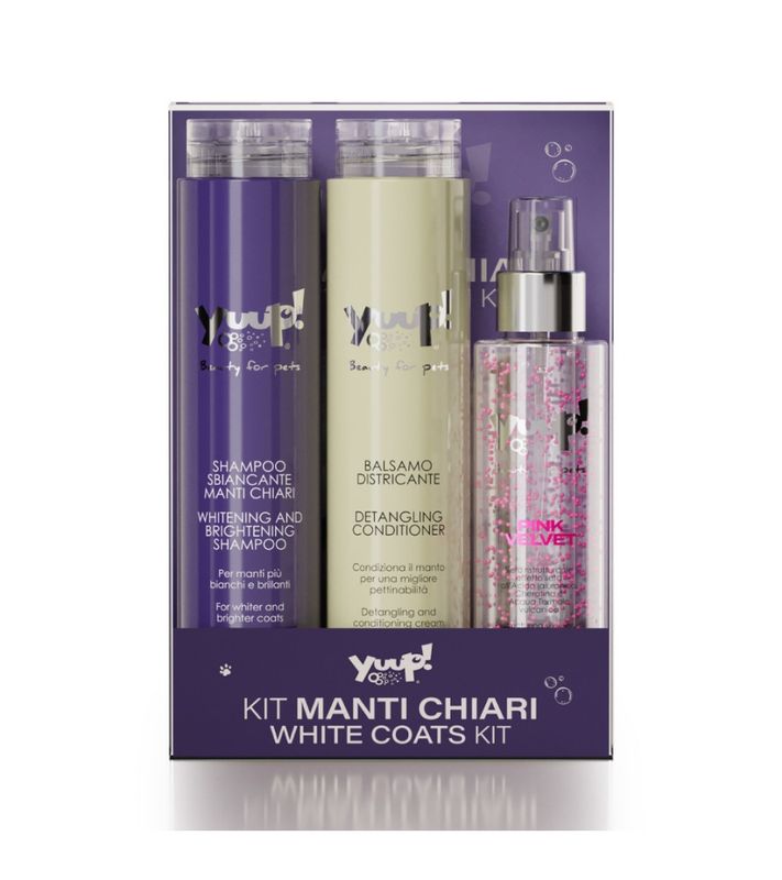 Yuup! White coats kit