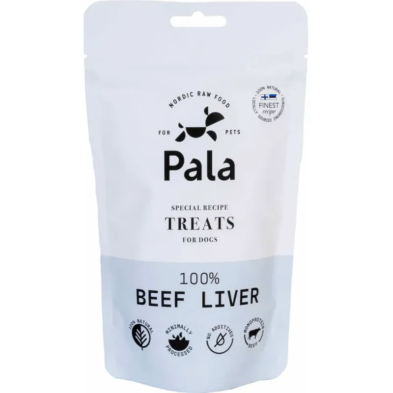 Pala Treats beef liver 100g