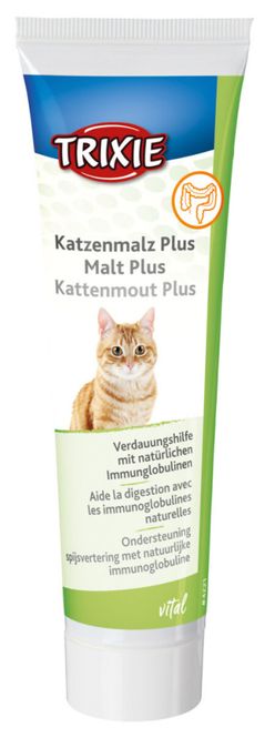 Hovedbilde Kattemalt Plus 100g