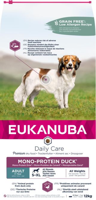 Hovedbilde EUKANUBA DailyCare Adult All Breeds Mono Protein ...